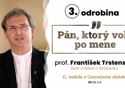 Odrobina 3, prof. František Trstenský