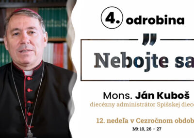 Odrobina 4, Mons. Ján Kuboš