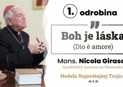 Odrobina 1, Mons. Nicola Girasoli