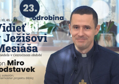 Odrobina 23, don Miro Podstavek