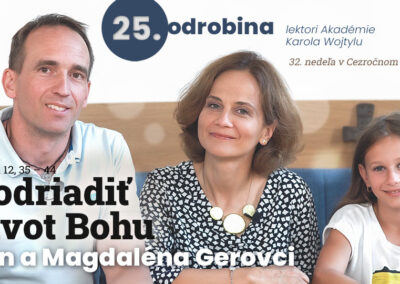 Odrobina 25, Ján a Magdaléna Gerovci