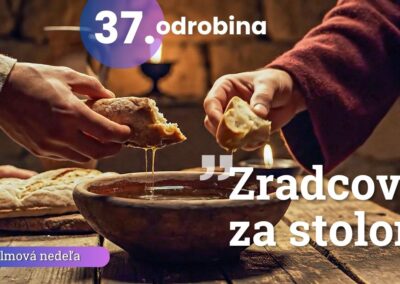 Zradcovia za stolom